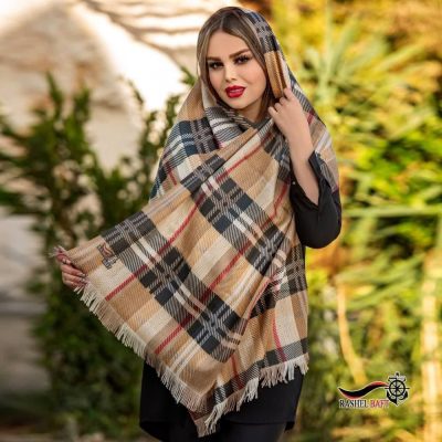 شال بافت موهر فروش عمده پوشاک