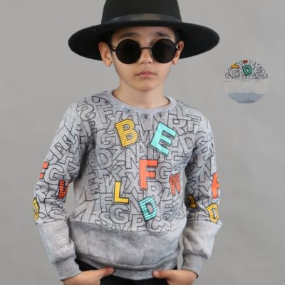 بلوز تک پسرانه  #کد3559 فروش عمده پوشاک