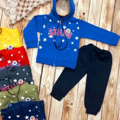 سویشرت/شلوار پسرانه  #کد3574 فروش عمده پوشاک