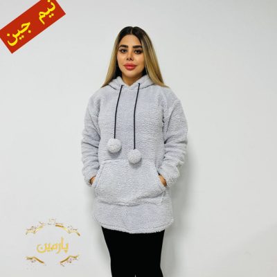 ✴️هودی تدی خارجی گرم بالا قواره دار✴️ کد10183 فروش عمده پوشاک