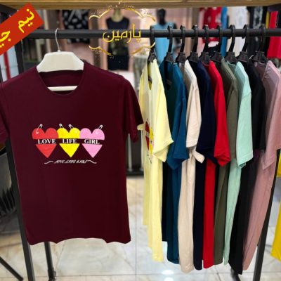 ✴️تیشرت ویسکوز صددرصد قواره دار اعلاء✴️ کد10148 فروش عمده پوشاک