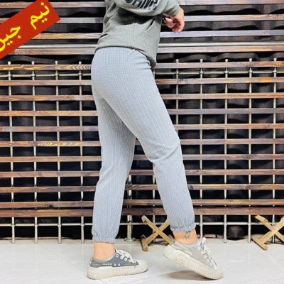 ✴️شلوار بافت زیر دست دار✴️ کد10035 فروش عمده پوشاک