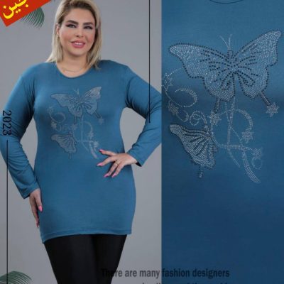 ✴️تونیک ویسکوز صددرصد آستین دار قواره رستمی✴️کد10164 پخش عمده پوشاک