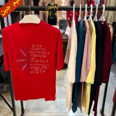 ✴️تونیک ویسکوز صددرصد آستین سه ربع قواره دار✴️ کد10166 فروش عمده پوشاک