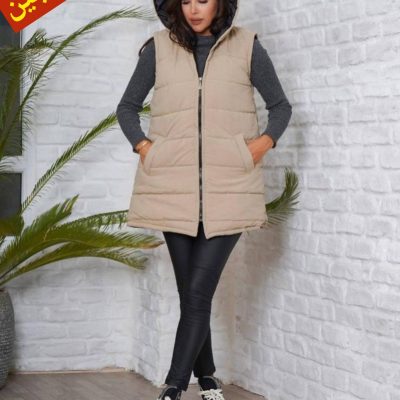 ✴️پافر کلاهدار مموری گرم بالا✴️ کد2730 فروش عمده پوشاک