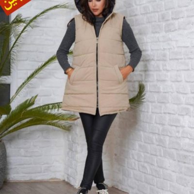 ✴️پافر کلاه دار مموری گرم بالا✴️ کد2730 فروش عمده پوشاک