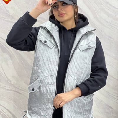 ✴️پافر 4 جیب پوست ماری✴️ کد2761 فروش عمده پوشاک