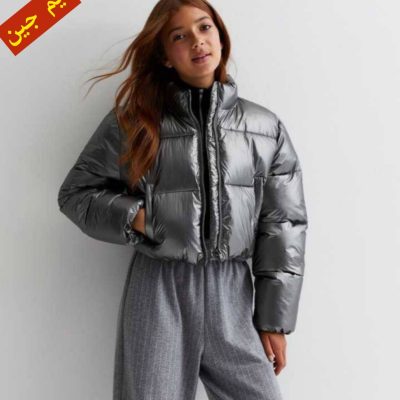 ✴️کاپشن کراپ پوست ماری✴️ کد2755 فروش عمده پوشاک