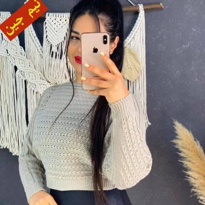 ✴️نیم تنه بافت قواره دار✴️ کد10036 فروش عمده پوشاک