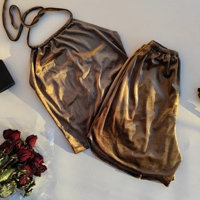 ست تاپ شرتک فروش عمده پوشاک