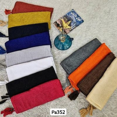 شال پاییزه مخمل کبریتی۱۲رنگ متفاوت  فروش عمده پوشاک