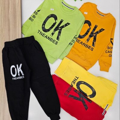 بلوز شلوار پسرانه ok فروش عمده پوشاک