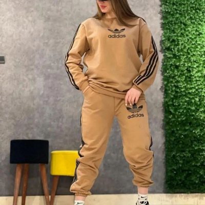 بلوز شلوار ۳ خط آدیداس  فروش عمده پوشاک
