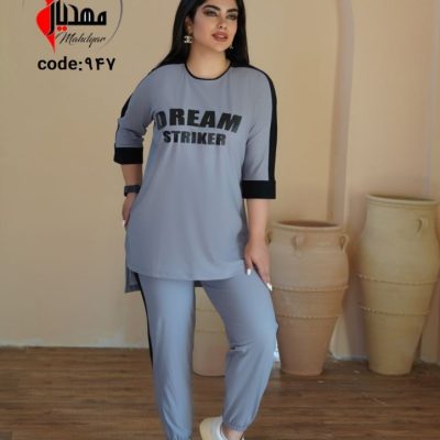 ست توتیک شلوار فروش عمده پوشاک