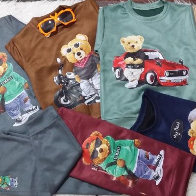 بلوز و شلوار پسرانه فروش عمده پوشاک