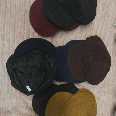 بچگانه # کلاه مخمل کبریتی اسپورت 🔴 کد ۳۰۹/۵۸۸۰ 8️⃣1️⃣0️⃣ فروش عمده پوشاک