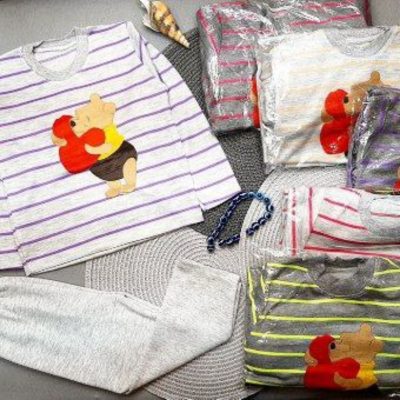 بلوز شلوار خرسی فروش عمده پوشاک
