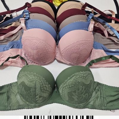 سوتین اسفنجی نیم جک فندار فروش عمده پوشاک