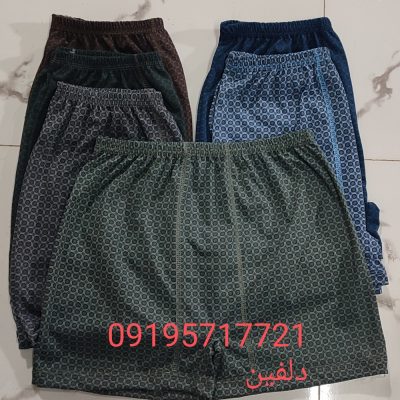 شورت پادار مردانه فروش عمده پوشاک