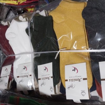 جوراب رینگی  فروش عمده پوشاک