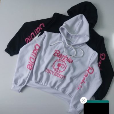 نیم تنه دورس چاپBarbie پخش عمده پوشاک