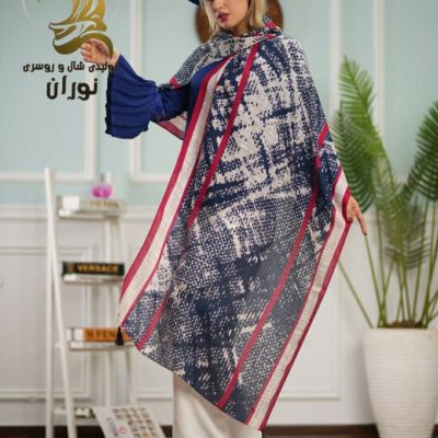 شال نخی پاییزه منگوله دار اعلاء فروش عمده پوشاک