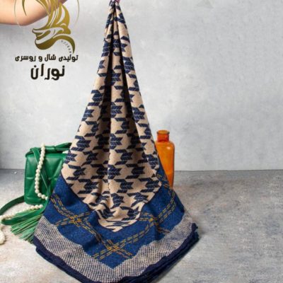 روسری نخی پاییزه منگوله دار اعلاء فروش عمده پوشاک