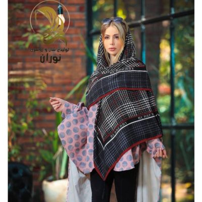روسری نخی پاییزه منگوله دار اعلاء فروش عمده پوشاک