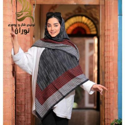 روسری نخی پاییزه منگوله دار اعلاء فروش عمده پوشاک
