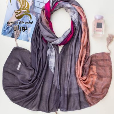شال نخی منگوله دار اعلاء فروش عمده پوشاک