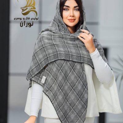 روسری نخی پاییزه دست دوز اعلاء فروش عمده پوشاک