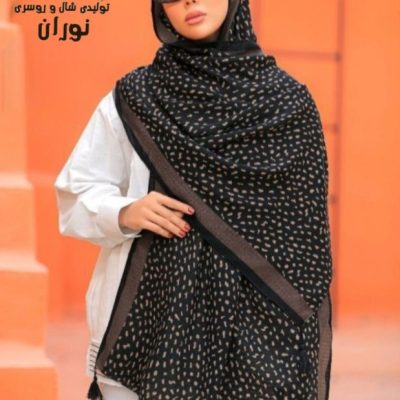 شال نخی پاییزه منگوله دار اعلاء  فروش عمده پوشاک