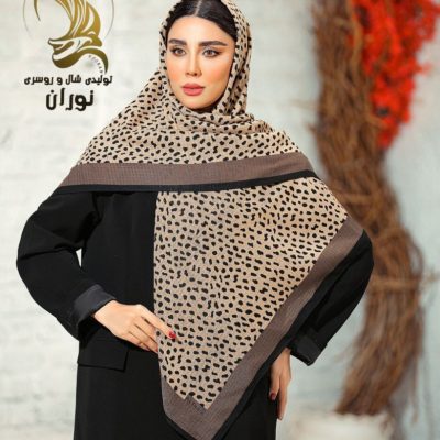روسری نخی پاییزه دوردست دوز اعلاء فروش عمده پوشاک