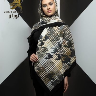 روسری نخی سوزنی دوردست دوز اعلاء  فروش عمده پوشاک
