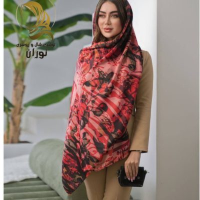 شال نخی یلدایی اعلاء فروش عمده پوشاک