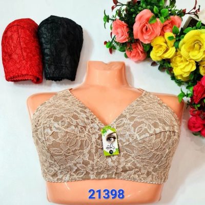 ⚜️سوتین توری زیر بافت⚜️ کدa_21398 فروش عمده پوشاک