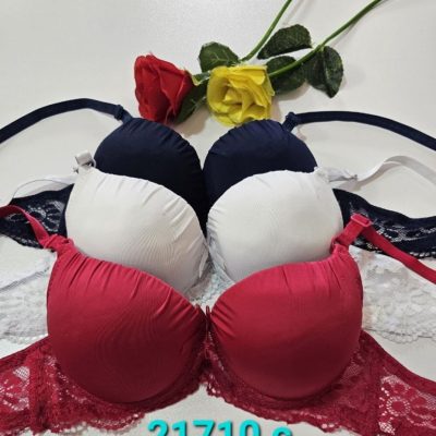 ⚜️سوتین اسفنجی جکدار فنردار⚜️ کدc_21710 فروش عمده پوشاک