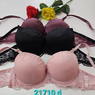 ⚜️سوتین اسفنجی جکدار فنردار⚜️ کدd_21710 فروش عمده پوشاک