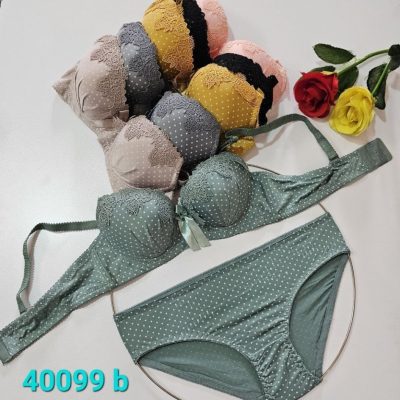 ⚜️ست اسفنجی فنردار اعلاء⚜️ کدb_40099 فروش عمده پوشاک
