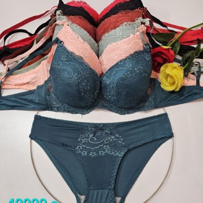 ⚜️ست اسفنجی فنردار زنانه⚜️ کدc_40099 فروش عمده پوشاک