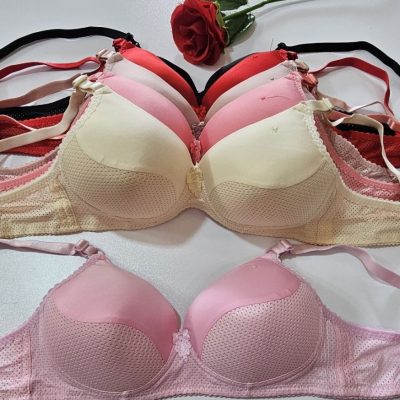 ⚜️سوتین اسفنجی بدون فنر دخترانه⚜️ کد21423 فروش عمده پوشاک