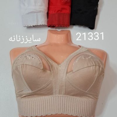 ⚜️سوتین کش پهن گلدوزی زیربافت زنانه⚜️ کد21331 فروش عمده پوشاک