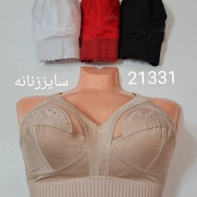 ⚜️سوتین کش پهن گلدوزی زیربافت زنانه⚜️ کد21331 پخش عمده پوشاک