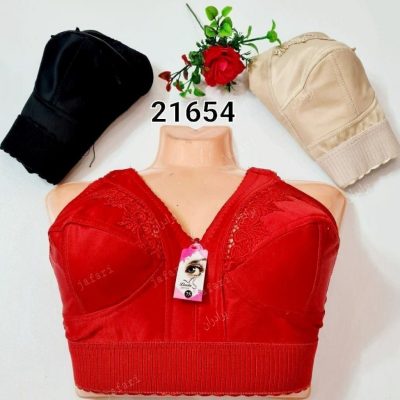 ⚜️سوتین پرستویی کش پهن زیرنخ⚜️ کد21654 فروش عمده پوشاک