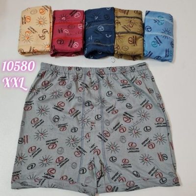 ⚜️شورت نخی پادار مردانه⚜️ کد10580 فروش عمده پوشاک