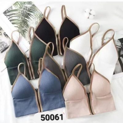 ⚜️نیم تنه نخی کبریتی زیپدار⚜️ کد50061 فروش عمده پوشاک