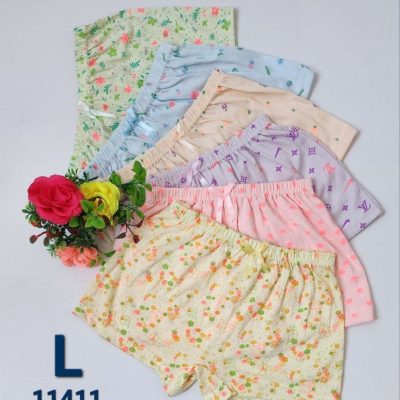 ⚜️شورت نخ سوپر پادار دخترانه⚜️ کدa_11411 فروش عمده پوشاک