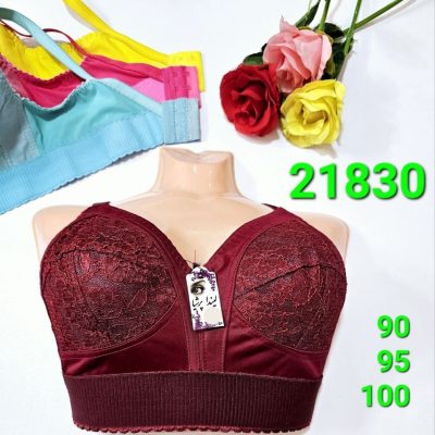 ⚜️سوتین توری دورپرلون پهن زیربافت⚜️ کدb_21830 فروش عمده پوشاک