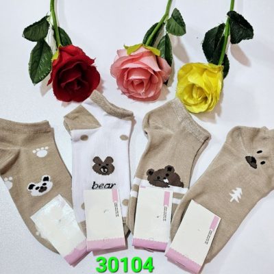 ⚜️جوراب نخی مچی زنانه⚜️ کدc_30104 فروش عمده پوشاک