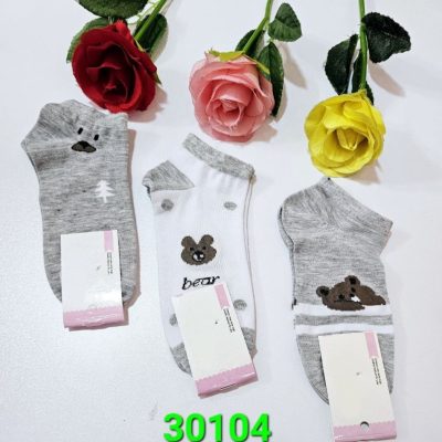 ⚜️جوراب نخی مچی زنانه⚜️ کدd_30104 فروش عمده پوشاک